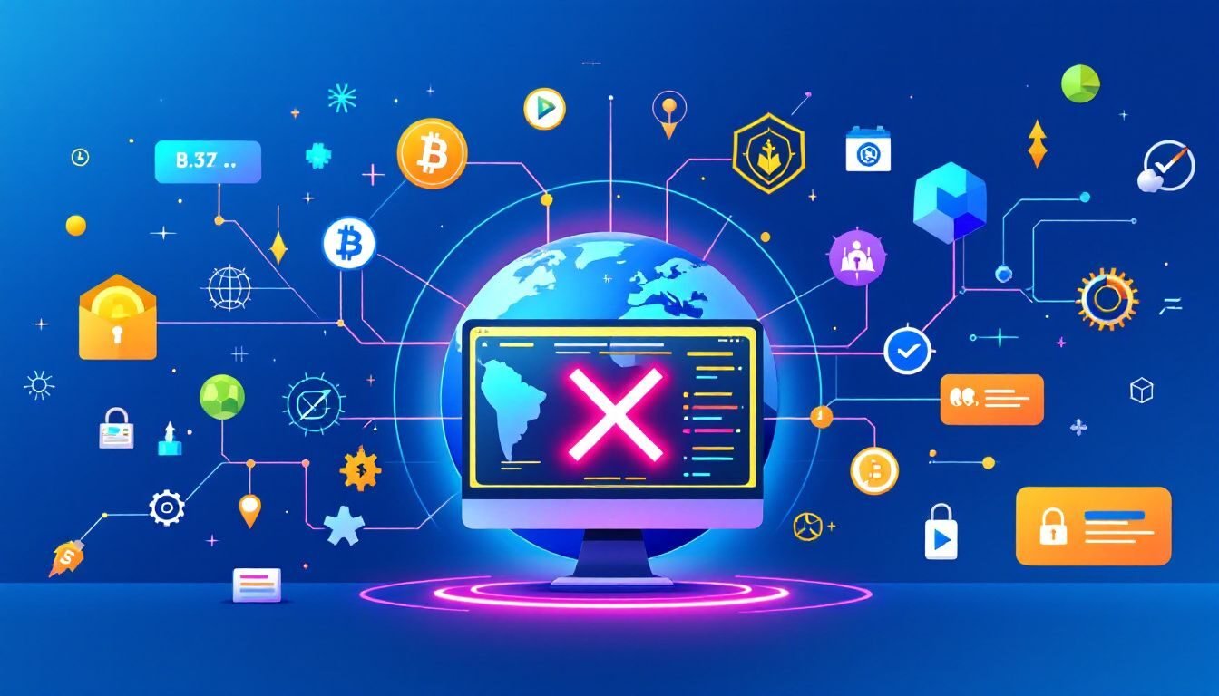 A visual representation of staying updated on cryptocurrency scam trends, highlighting the importance of following cybersecurity news.