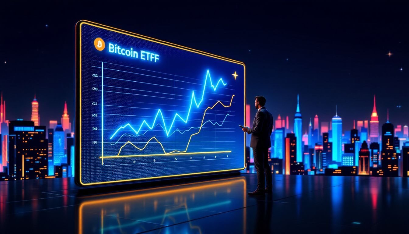 Uma comparação visual entre ETFs de Bitcoins e outros ETFs, destacando suas características.